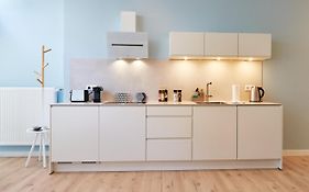 Design Studio I 3 Personen I Innenstadt I Kueche I Wifi