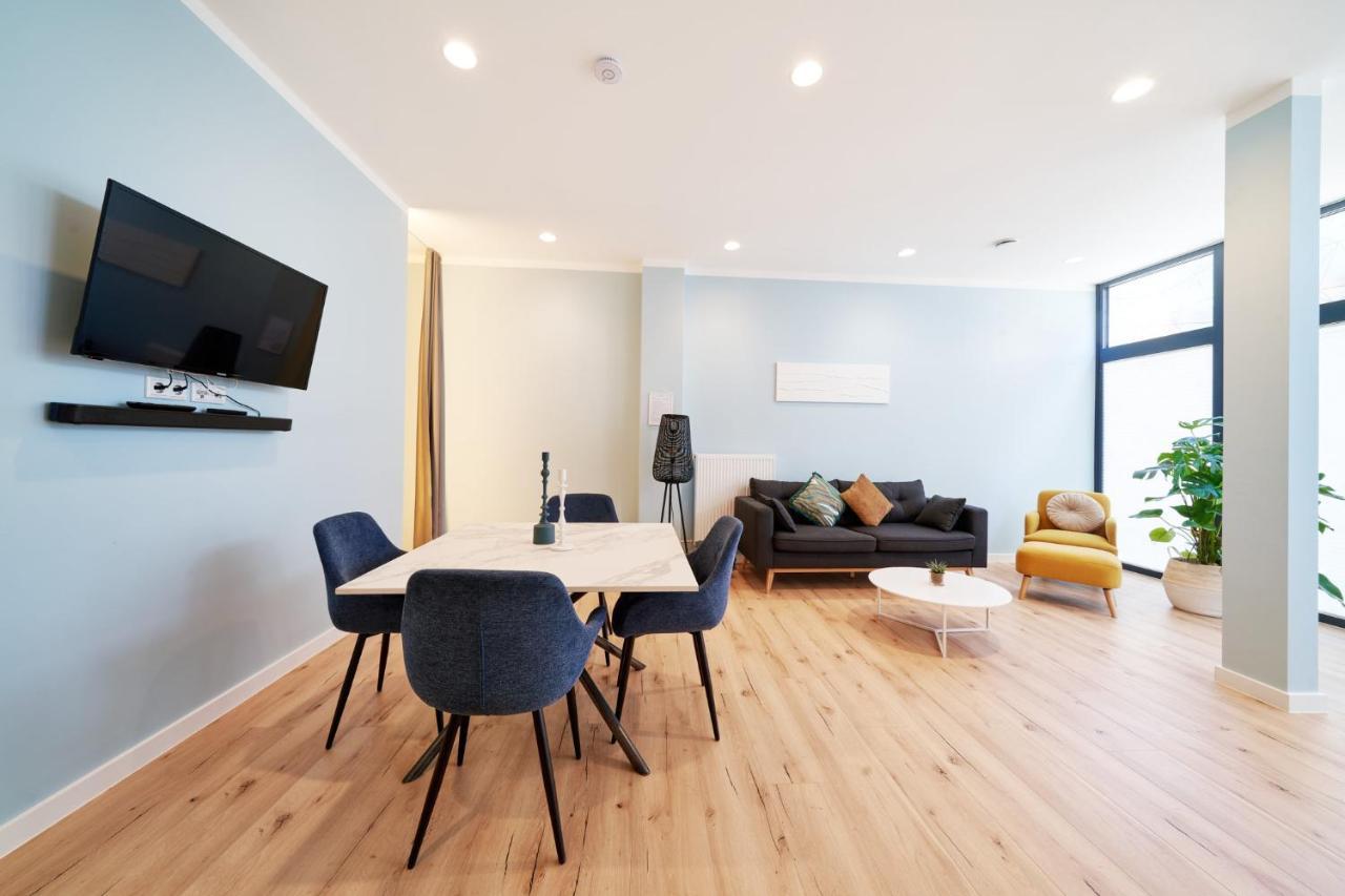 Design Studio I 3 Personen I Innenstadt I Kueche I Wifi Bingen am Rhein Buitenkant foto